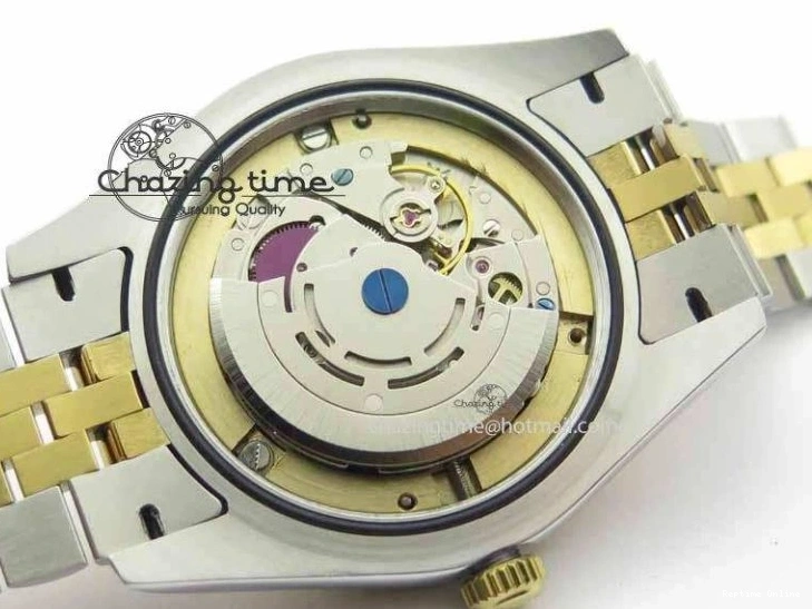 0113 DateJust II 41mm SS YG BP Maker Best Edition White Diam Dial On Jubilee Bracelet A ModernLook 3663